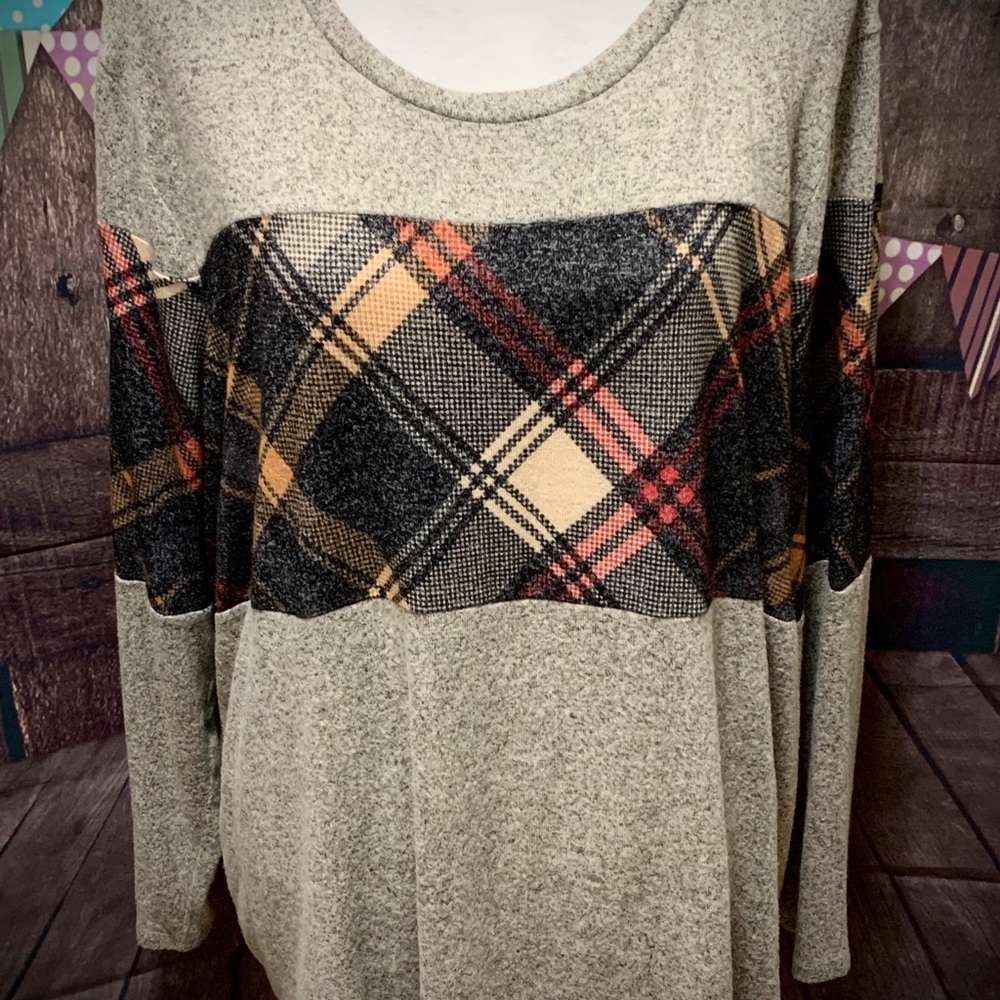 Super soft long sleeve top
